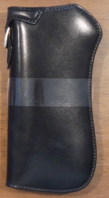 FN-WLF1-4Z BKxBKxBKxBK 多脂革ロングウォレットFNWLF14Z(旧品番FH-W004) FHW004 FLATHEAD フラットヘッドロングウォレットの画像