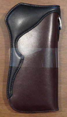 FN-WLF1-4Z BRxBKxBRxBK 多脂革ロングウォレットFNWLF14Z(旧品番FH-W004) FHW004 FLATHEAD フラットヘッドロングウォレット STOCKBURGの画像