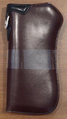 FN-WLF1-4Z BRxBKxBRxBK 多脂革ロングウォレットFNWLF14Z(旧品番FH-W004) FHW004 FLATHEAD フラットヘッドロングウォレット STOCKBURGの画像