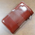 FN-WMN1-3SH-BRxBRxBRxYE-手縫いコードバンウォレットFNWMN13SH(旧品番FH-WS013)-FNWMN13SH-FHWS013-FLATHEAD-フラットヘッドの画像
