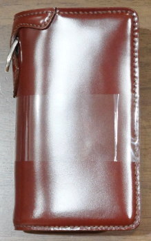 FN-WMN1-3SH-BRxBRxBRxYE-手縫いコードバンウォレットFNWMN13SH(旧品番FH-WS013)-FNWMN13SH-FHWS013-FLATHEAD-フラットヘッドの画像
