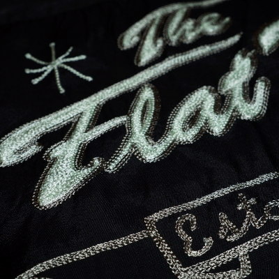 F-SRO-003S-ブラックミントグリーン-THE FLAT HEAD-FSRO003S-FLATHEAD-フラットヘッドレーヨンシャツ-ボーリングシャツ-シャツ半袖の画像