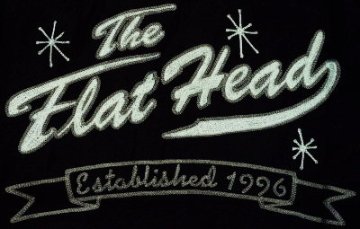 F-SRO-003S-ブラックミントグリーン-THE FLAT HEAD-FSRO003S-FLATHEAD-フラットヘッドレーヨンシャツ-ボーリングシャツ-シャツ半袖の画像