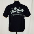 F-SRO-003S-ブラックミントグリーン-THE FLAT HEAD-FSRO003S-FLATHEAD-フラットヘッドレーヨンシャツ-ボーリングシャツ-シャツ半袖の画像