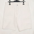 SCBSP17-KHB-生成り-キナリへリンボンベイカーショートパンツ17-SCBSP17KHB-SAMURAIJEANS-サムライジーンズ-サムライ倶楽部デニム-短パンの画像