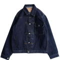 S551XX25OZ-25TH 25周年スペシャル限定：25OZ1STタイプGジャン S551XX25OZ25TH SAMURAIJEANS サムライジーンズデニムジャケット Gジャンの画像