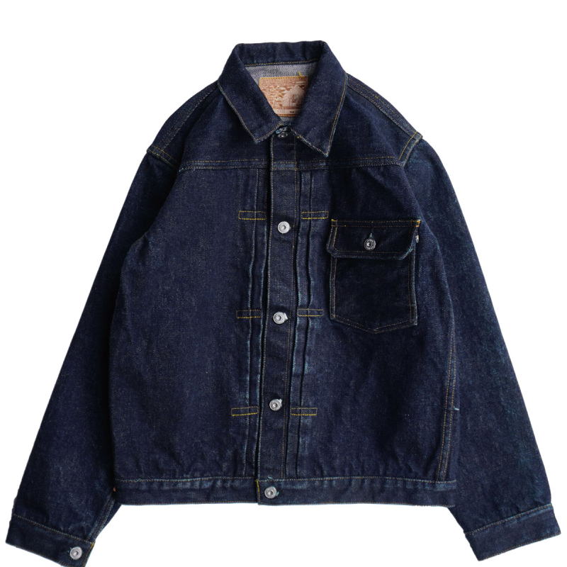 S551XX25OZ-25TH 25周年スペシャル限定：25OZ1STタイプGジャン S551XX25OZ25TH SAMURAIJEANS サムライジーンズデニムジャケット Gジャンの画像