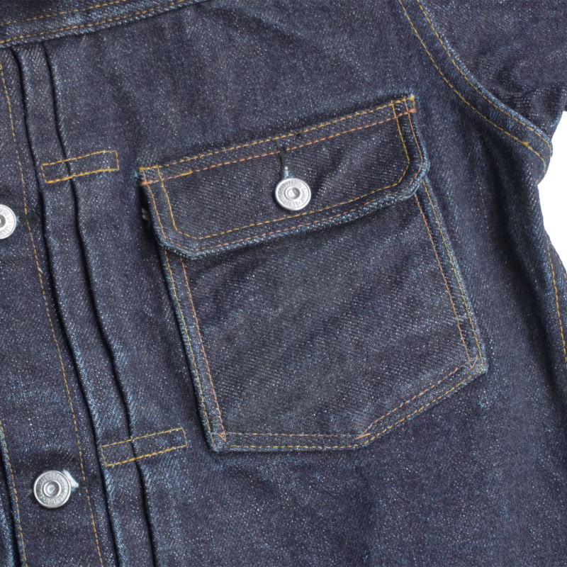 S551XX25OZ-25TH 25周年スペシャル限定：25OZ1STタイプGジャン S551XX25OZ25TH SAMURAIJEANS サムライジーンズデニムジャケット Gジャンの画像