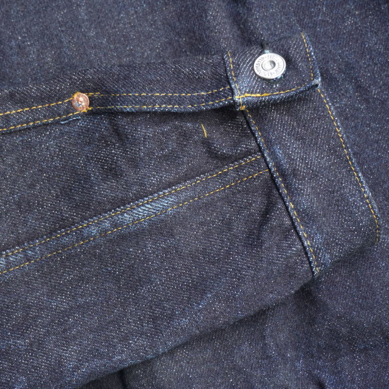 S551XX25OZ-25TH 25周年スペシャル限定：25OZ1STタイプGジャン S551XX25OZ25TH SAMURAIJEANS サムライジーンズデニムジャケット Gジャンの画像