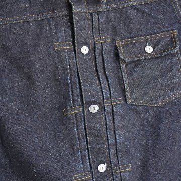 S551XX25OZ-25TH 25周年スペシャル限定：25OZ1STタイプGジャン S551XX25OZ25TH SAMURAIJEANS サムライジーンズデニムジャケット Gジャンの画像