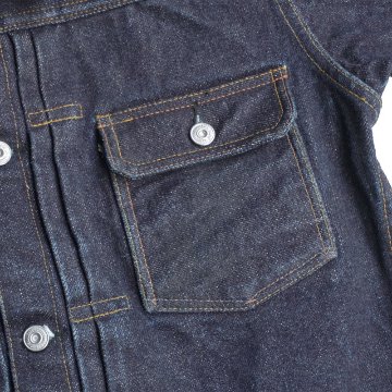 S551XX25OZ-25TH 25周年スペシャル限定：25OZ1STタイプGジャン S551XX25OZ25TH SAMURAIJEANS サムライジーンズデニムジャケット Gジャンの画像