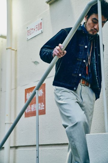 S551XX25OZ-25TH 25周年スペシャル限定：25OZ1STタイプGジャン S551XX25OZ25TH SAMURAIJEANS サムライジーンズデニムジャケット Gジャンの画像
