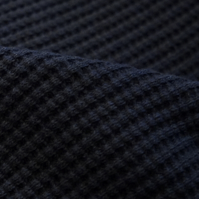 SJLTW-SLM-ブラック-サムライジーンズ無地サーマル-SJLTWSLM-SAMURAIJEANS-サムライジーンズサーマルロンＴの画像
