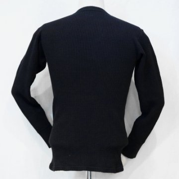 SJLTW-SLM-ブラック-サムライジーンズ無地サーマル-SJLTWSLM-SAMURAIJEANS-サムライジーンズサーマルロンＴの画像