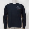 SJSLT17-101-ブラック-サムライジーンズ長袖Tシャツ17-101-SJSLT17101-SAMURAIJEANS-サムライジーンズロングスリーブTシャツの画像
