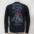 SJSLT17-101-ブラック-サムライジーンズ長袖Tシャツ17-101-SJSLT17101-SAMURAIJEANS-サムライジーンズロングスリーブTシャツの画像