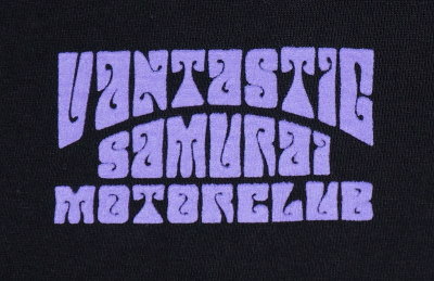 SMLT19-101-BK-サムライ自動車倶楽部長袖Tシャツ19-101-SMLT19101-SAMURAIJEANS-サムライジーンズロンＴ-サムライ自動車倶楽部ロングスリーブＴシャツの画像