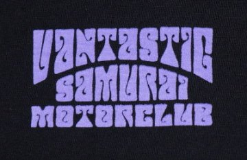 SMLT19-101-BK-サムライ自動車倶楽部長袖Tシャツ19-101-SMLT19101-SAMURAIJEANS-サムライジーンズロンＴ-サムライ自動車倶楽部ロングスリーブＴシャツの画像