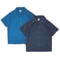 SOS20-S01-オープンカラー半袖シャツ20-S01-SOS20S01-SAMURAIJEANS-サムライジーンズ-サムライジーンズオープンカラーシャツの画像