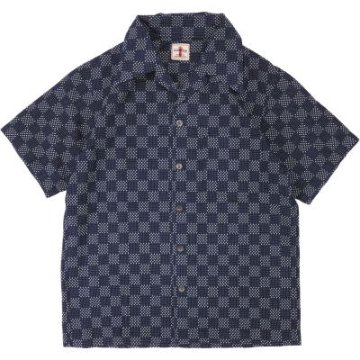 SOS20-S01-オープンカラー半袖シャツ20-S01-SOS20S01-SAMURAIJEANS-サムライジーンズ-サムライジーンズオープンカラーシャツの画像