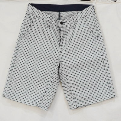SJSP18-SK02-生成り-二重織り刺し子ショートパンツ18-SK02-SJSP18SK02-SAMURAIJEANS-サムライジーンズデニムジーンズ-ショートパンツ-ハーフパンツの画像