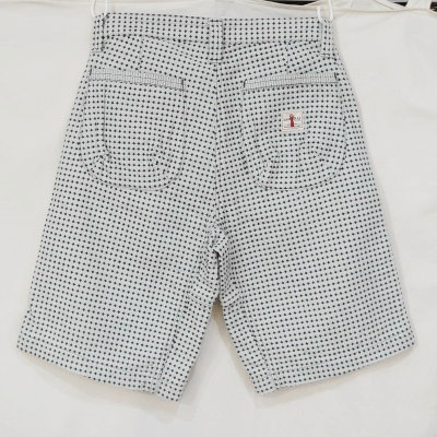 SJSP18-SK02-生成り-二重織り刺し子ショートパンツ18-SK02-SJSP18SK02-SAMURAIJEANS-サムライジーンズデニムジーンズ-ショートパンツ-ハーフパンツの画像