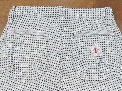 SJSP18-SK02-生成り-二重織り刺し子ショートパンツ18-SK02-SJSP18SK02-SAMURAIJEANS-サムライジーンズデニムジーンズ-ショートパンツ-ハーフパンツの画像