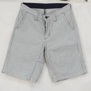 SJSP18-SK02-生成り-二重織り刺し子ショートパンツ18-SK02-SJSP18SK02-SAMURAIJEANS-サムライジーンズデニムジーンズ-ショートパンツ-ハーフパンツの画像