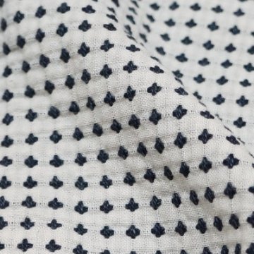 SJSP18-SK02-生成り-二重織り刺し子ショートパンツ18-SK02-SJSP18SK02-SAMURAIJEANS-サムライジーンズデニムジーンズ-ショートパンツ-ハーフパンツの画像