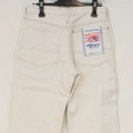 SM410DBN-KHB-生成り-キナリヘリンボンダブルニーワークパンツKHB-SM410DBNKHB-SAMURAIJEANS-サムライジーンズデニムジーンズ・サムライ自動車倶楽部の画像