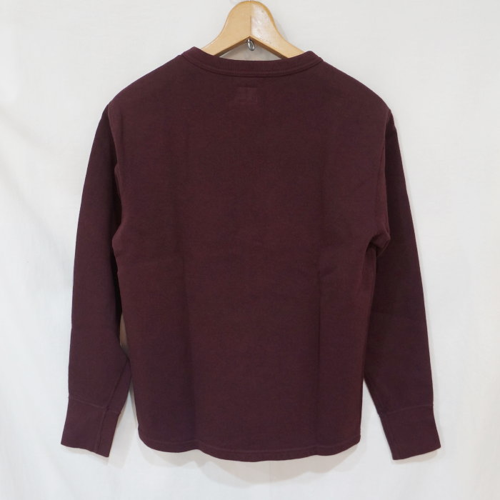 A.H.THERMAL.C(USED)-DPUR-サイズ35-A.H.THERMAL.Cの中古品-DELUXEWARE-DALEE'S(ダリーズ)-デラックスウエアサーマルＴシャツの画像
