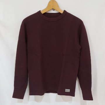 A.H.THERMAL.C(USED)-DPUR-サイズ35-A.H.THERMAL.Cの中古品-DELUXEWARE-DALEE'S(ダリーズ)-デラックスウエアサーマルＴシャツの画像