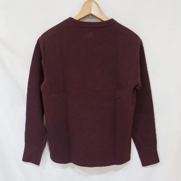 A.H.THERMAL.C(USED)-DPUR-サイズ35-A.H.THERMAL.Cの中古品-DELUXEWARE-DALEE'S(ダリーズ)-デラックスウエアサーマルＴシャツの画像