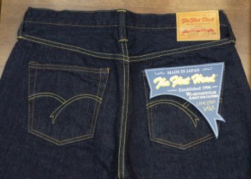 FN-3002 FN-3002-23 FN-スリムストレート2023年以前生産モデル FN3002 FN300223 FLATHEAD フラットヘッドデニムジーンズ フラットヘッドジーンズの画像