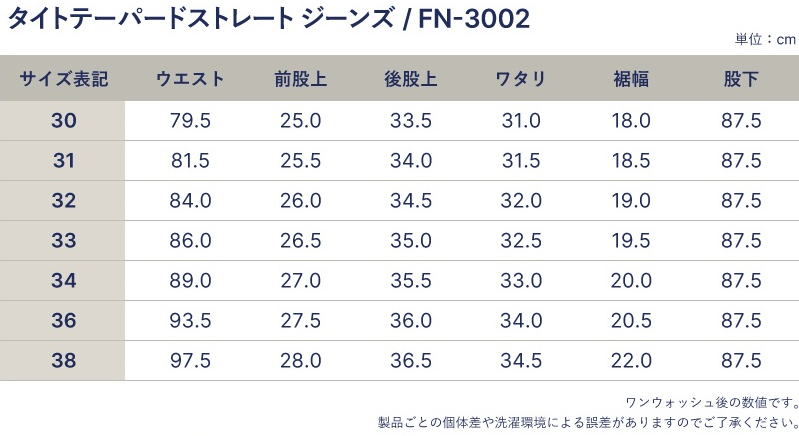 FN-3002 FN-スリムストレート2024年以降生産モデル FN3002 FLATHEAD フラットヘッドデニムジーンズ フラットヘッドジーンズの画像