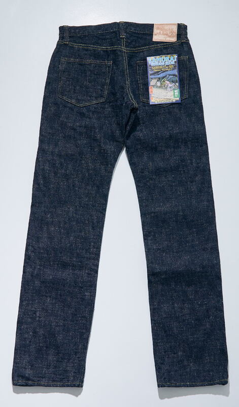 S3000XX17OZ-SDS 17ozスラブ村雨モデル S3000XX17OZSDS SAMURAIJEANS サムライジーンズデニムジーンズの画像