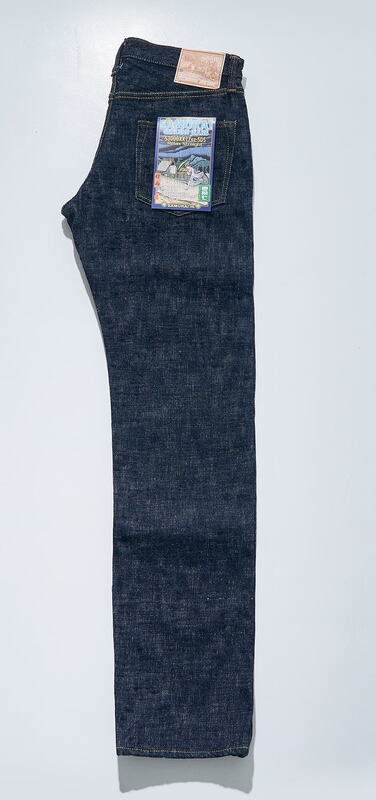 S3000XX17OZ-SDS 17ozスラブ村雨モデル S3000XX17OZSDS SAMURAIJEANS サムライジーンズデニムジーンズの画像