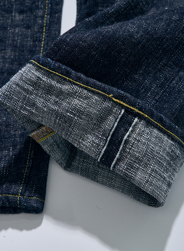 S3000XX17OZ-SDS 17ozスラブ村雨モデル S3000XX17OZSDS SAMURAIJEANS サムライジーンズデニムジーンズの画像