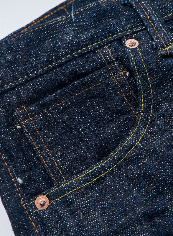 S3000XX17OZ-SDS 17ozスラブ村雨モデル S3000XX17OZSDS SAMURAIJEANS サムライジーンズデニムジーンズの画像