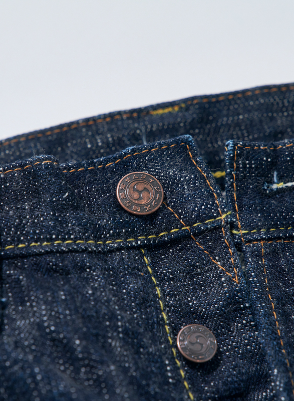 S3000XX17OZ-SDS 17ozスラブ村雨モデル S3000XX17OZSDS SAMURAIJEANS サムライジーンズデニムジーンズの画像