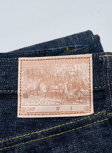 S3000XX17OZ-SDS 17ozスラブ村雨モデル S3000XX17OZSDS SAMURAIJEANS サムライジーンズデニムジーンズの画像