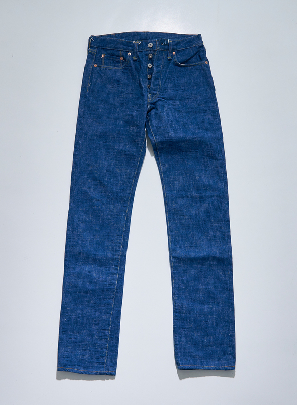 S710XX17oz-SLB 17ozスラブ叢雲モデル S710XX17ozSLB SAMURAIJEANS サムライジーンズデニムジーンズの画像