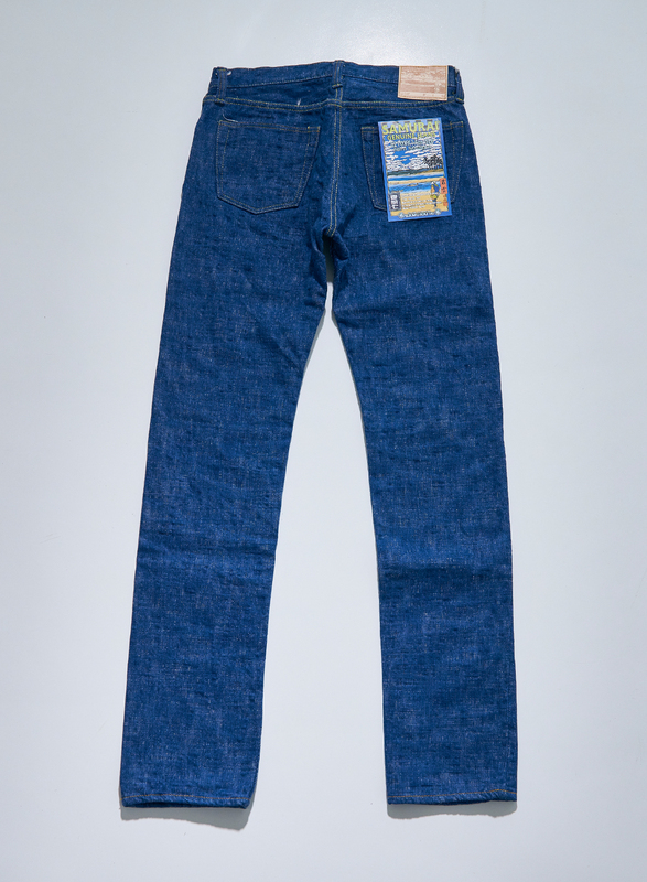 S710XX17oz-SLB 17ozスラブ叢雲モデル S710XX17ozSLB SAMURAIJEANS サムライジーンズデニムジーンズの画像