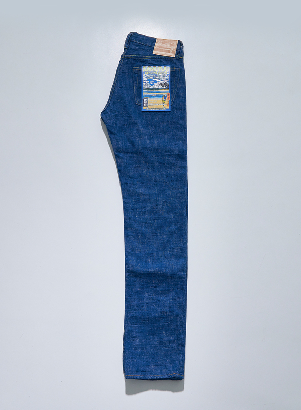 S710XX17oz-SLB 17ozスラブ叢雲モデル S710XX17ozSLB SAMURAIJEANS サムライジーンズデニムジーンズの画像
