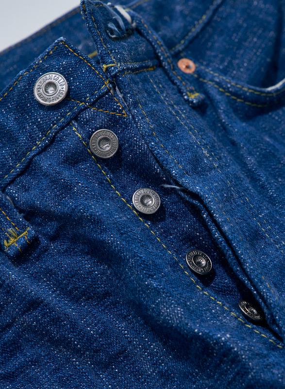 S710XX17oz-SLB 17ozスラブ叢雲モデル S710XX17ozSLB SAMURAIJEANS サムライジーンズデニムジーンズの画像