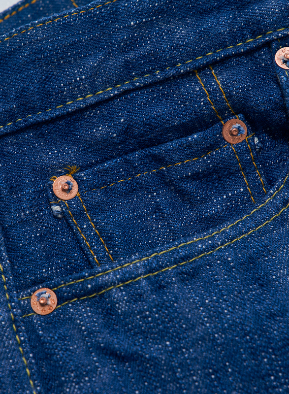 S710XX17oz-SLB 17ozスラブ叢雲モデル S710XX17ozSLB SAMURAIJEANS サムライジーンズデニムジーンズの画像