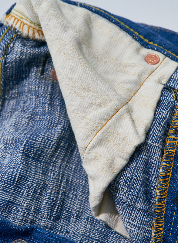 S710XX17oz-SLB 17ozスラブ叢雲モデル S710XX17ozSLB SAMURAIJEANS サムライジーンズデニムジーンズの画像