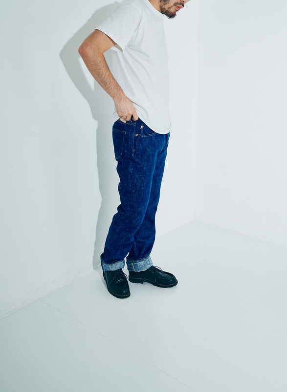 S710XX17oz-SLB 17ozスラブ叢雲モデル S710XX17ozSLB SAMURAIJEANS サムライジーンズデニムジーンズの画像