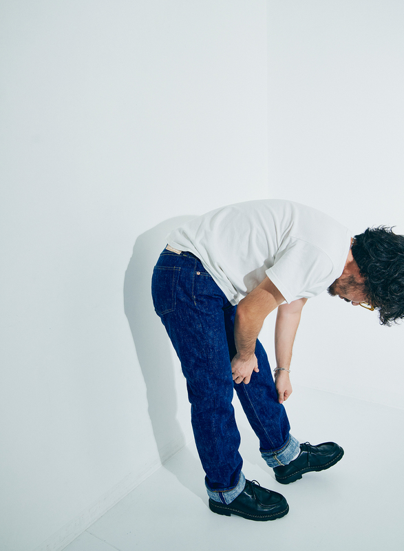 S710XX17oz-SLB 17ozスラブ叢雲モデル S710XX17ozSLB SAMURAIJEANS サムライジーンズデニムジーンズの画像