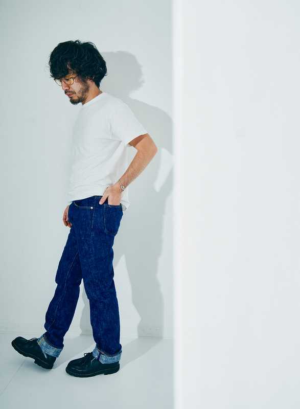 S710XX17oz-SLB 17ozスラブ叢雲モデル S710XX17ozSLB SAMURAIJEANS サムライジーンズデニムジーンズの画像